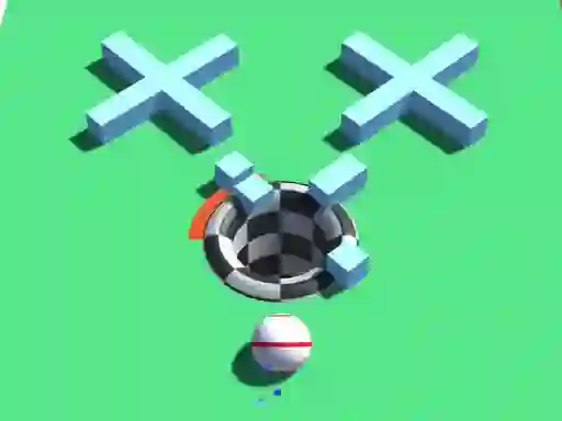 Permainan Save The Ball 3D secara online