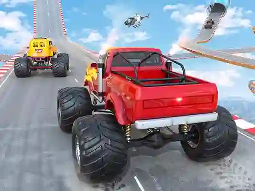 Permainan Mega Ramp Monster Truck Race secara online