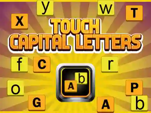Permainan Touch Capital Letters secara online