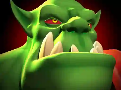 Permainan Orc Invasion secara online