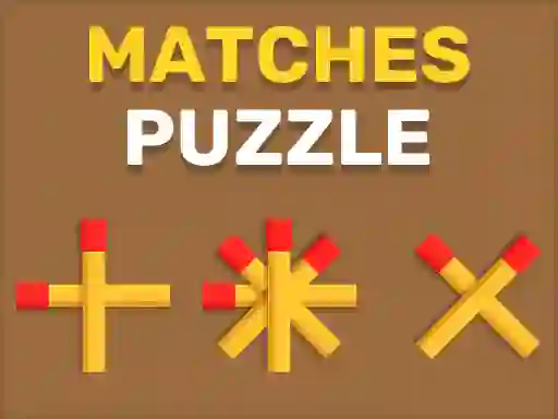 Permainan Matches Puzzle secara online