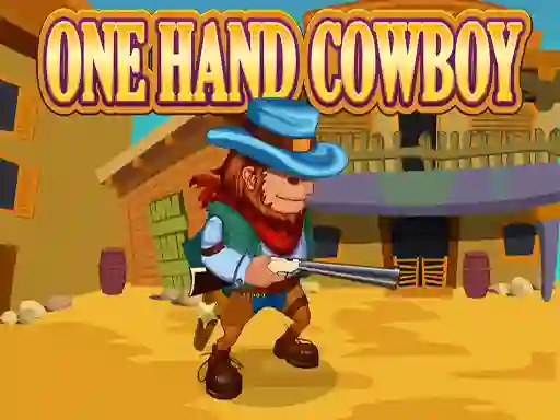 Permainan One Hand Cowboy secara online