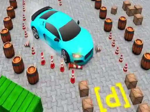 Permainan Car Parking Game secara online