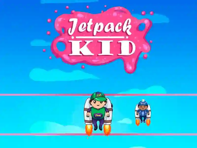Permainan Jet Pack Kid secara online