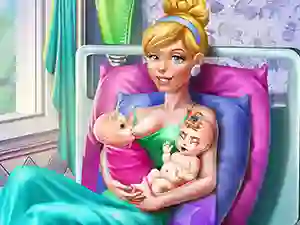 Permainan Cinderella Twins Birth secara online