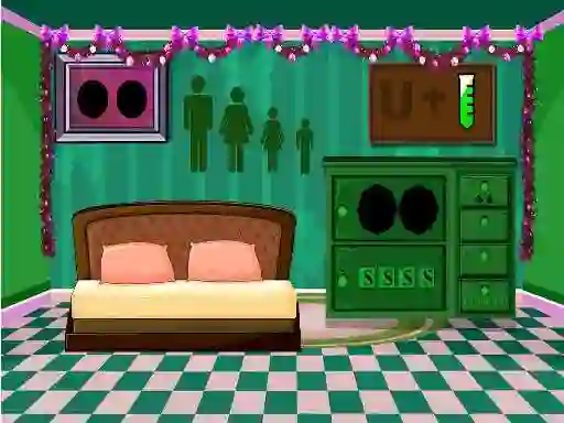 Permainan Party House Escape secara online