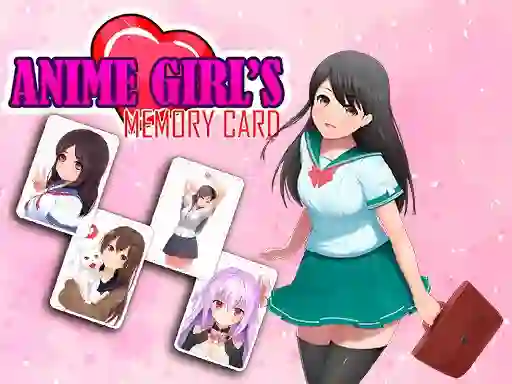 Permainan Anime Girls Memory Card secara online