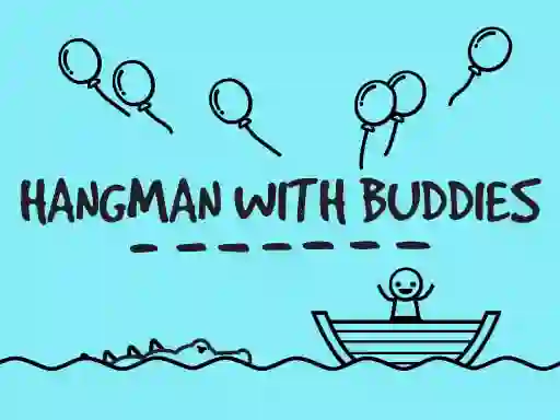 Permainan Hangman With Buddies secara online