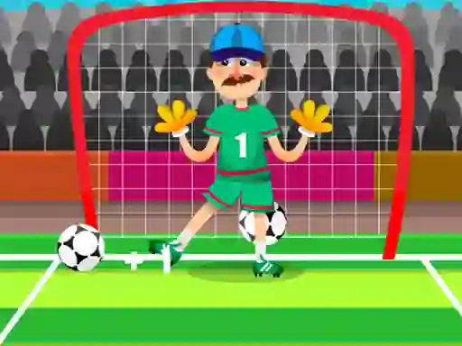 Permainan Goal Keeper secara online