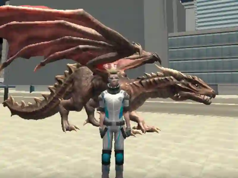 Permainan Dragon Vice City secara online