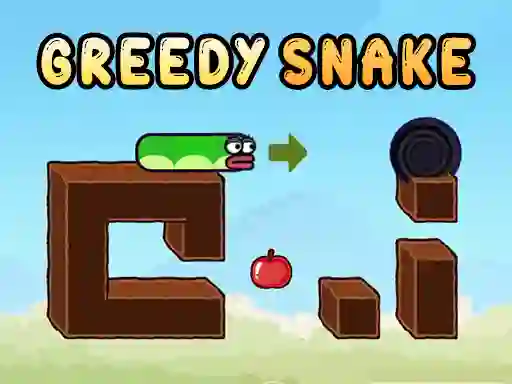 Permainan Greedy Snake secara online