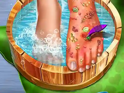 Permainan Feet Skin Doctor secara online