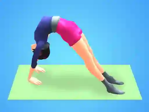 Permainan Flex Run 3D secara online