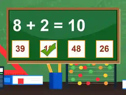 Permainan Math Game secara online