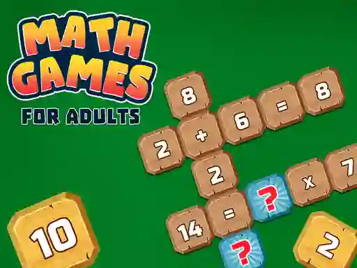 Permainan Math Games for Adults secara online