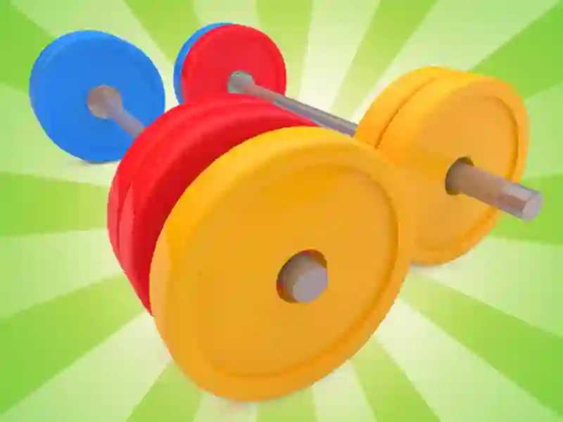Permainan Barbell Sort Puzzle secara online