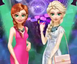 Permainan Sisters Night Out secara online