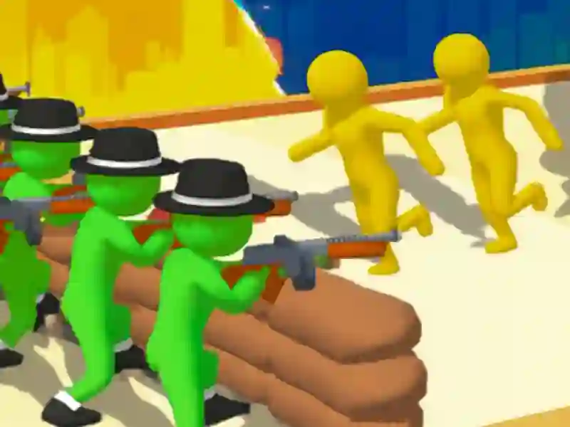 Permainan Crowd Evolution 3D secara online