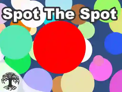 Permainan Spot The Spot secara online