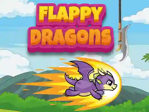 Permainan Flappy Dragons secara online