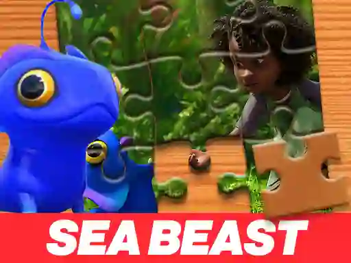 Permainan The Sea Beast Jigsaw Puzzle secara online