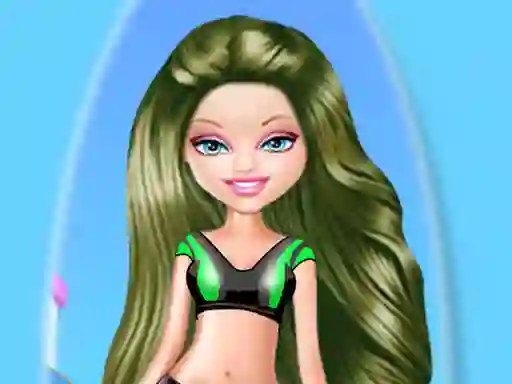Permainan Barbie Motorbiker secara online