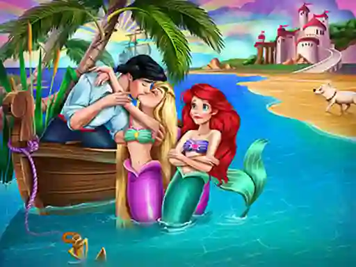 Permainan Valentines love trouble secara online