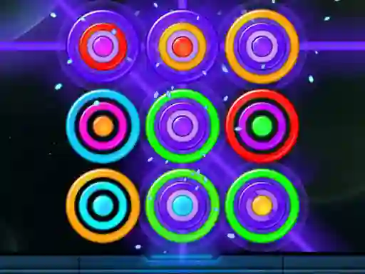 Permainan Color Rings Block Puzzle secara online