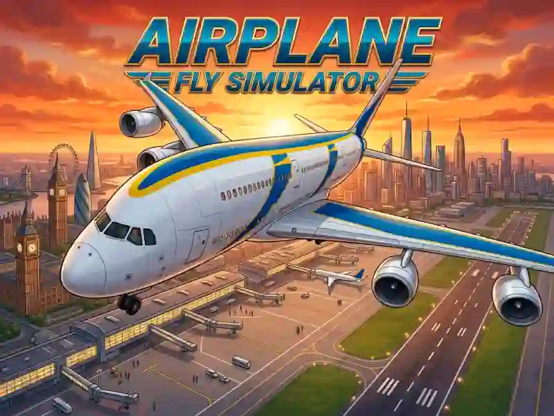 Permainan Airplane Fly Simulator secara online