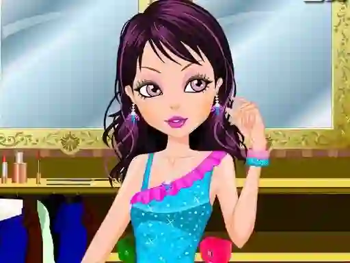 Permainan Cute Diva Makeover secara online