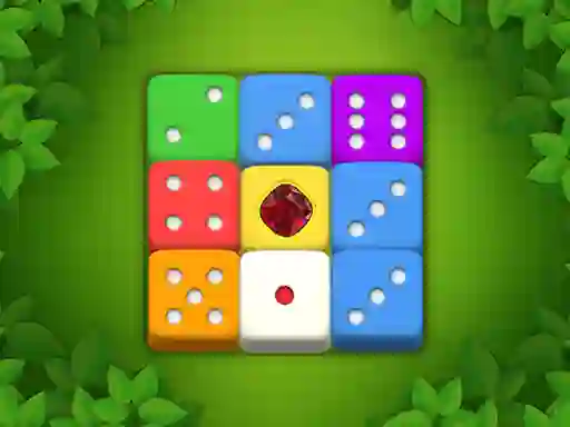 Permainan Dice Merge secara online