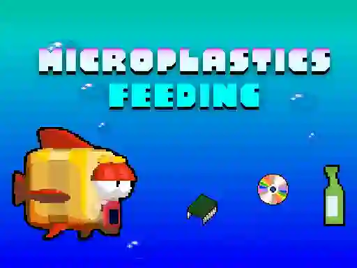 Permainan Microplastics Feeding secara online