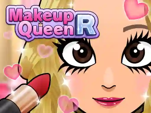 Permainan Make Up Queen R secara online