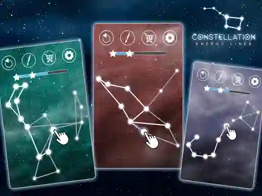 Permainan Constellation Energy Lines secara online