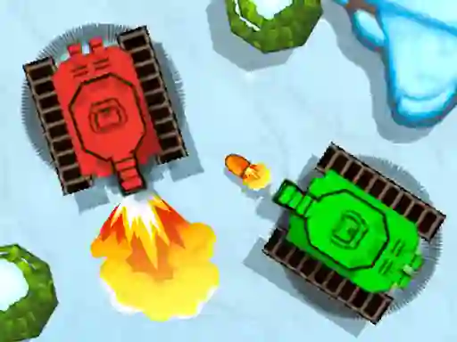 Permainan Tank Battle Arena secara online