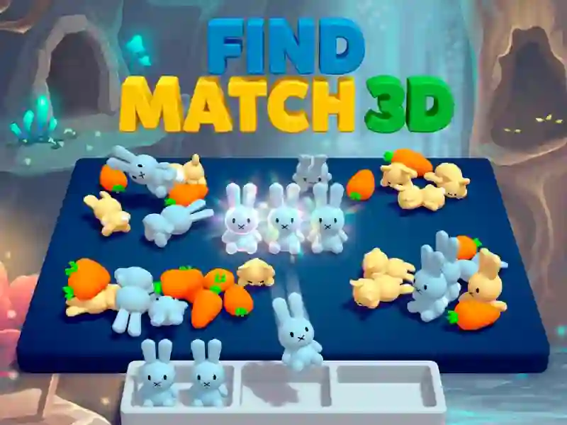 Permainan Find Match 3D secara online