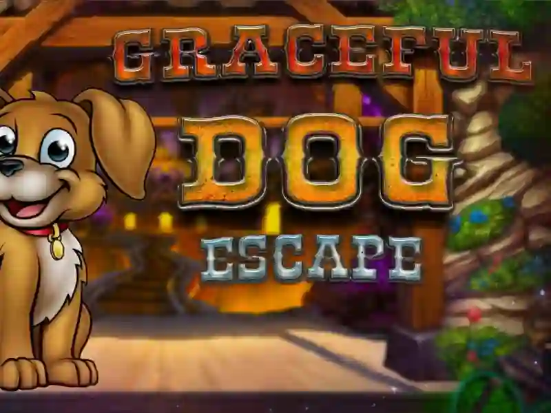 Permainan Graceful Dog Escape secara online