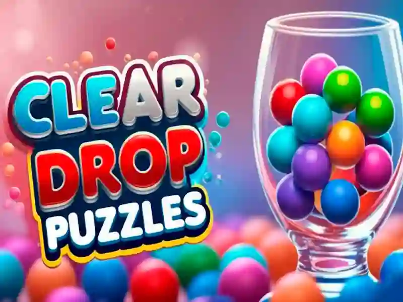 Permainan Clear Drop Puzzles secara online