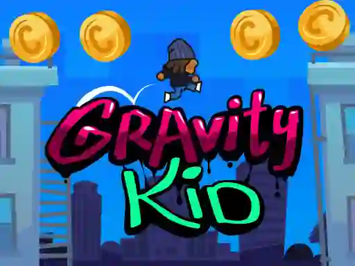 Permainan Gravity Kid secara online