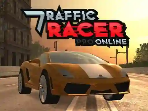 Permainan Traffic Racer Pro Online secara online