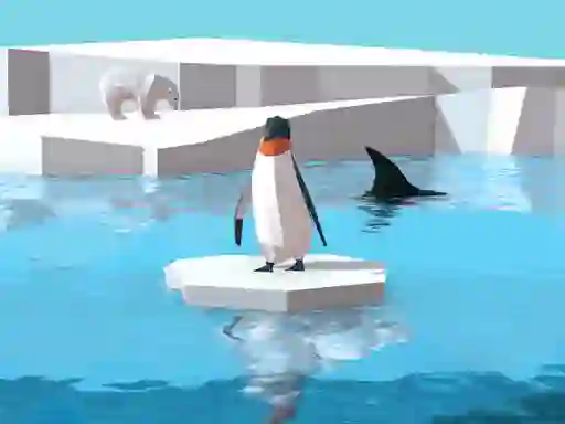 Permainan Penguins. io secara online
