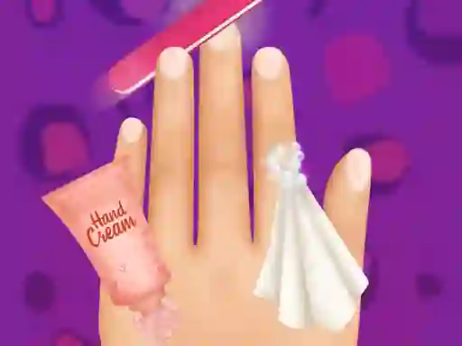 Permainan Fashion Nail Salon secara online