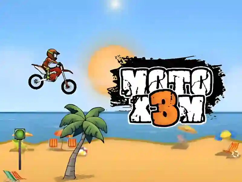 Permainan Moto X3m Bike Race secara online
