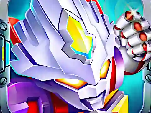 Permainan Ninja Robo Hero secara online