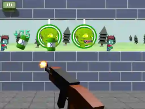 Permainan Zombie Target Shoot secara online