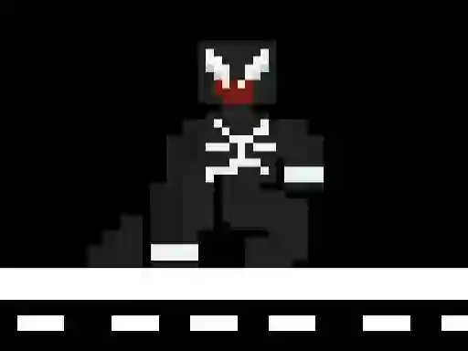 Permainan 8Bit Venom secara online