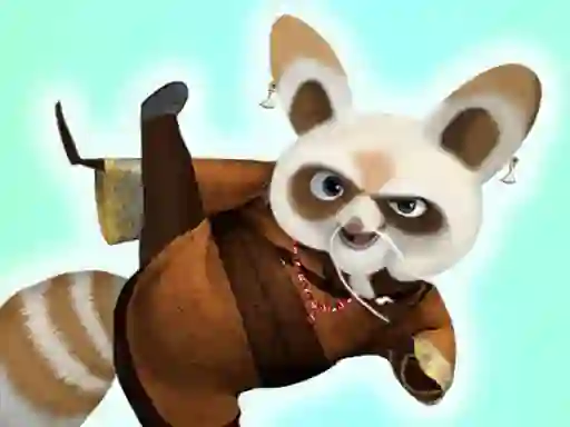 Permainan Kungfu Panda Shifu secara online