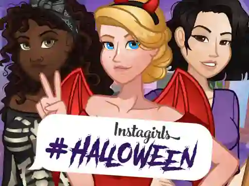 Permainan Instagirls Halloween Dress Up secara online