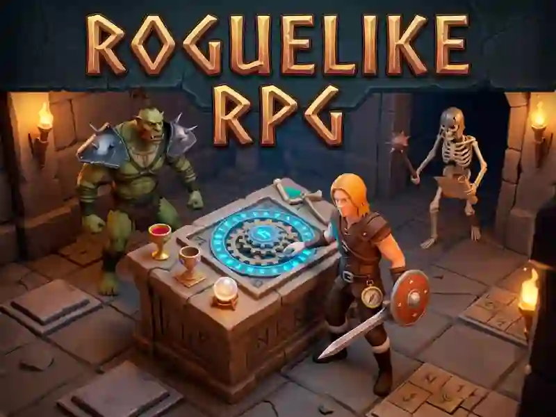 Permainan Roguelike RPG secara online