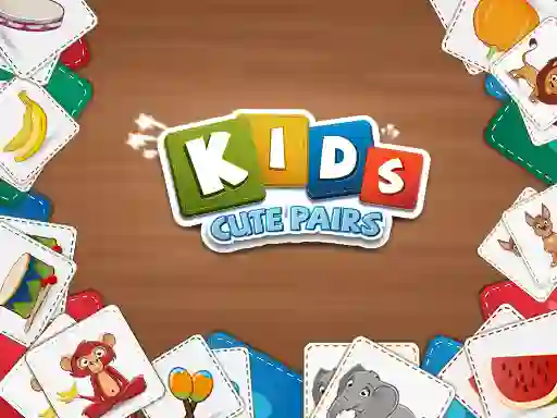 Permainan Kids Cute Pairs secara online